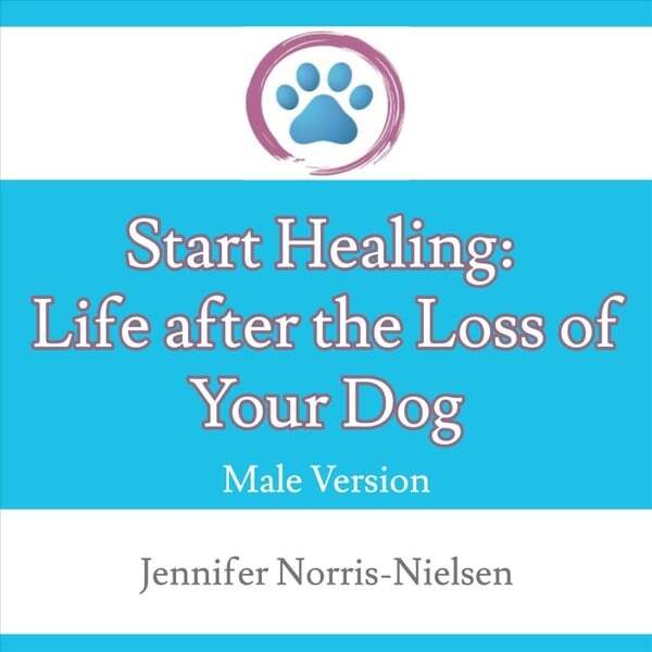 Cover art for Start Healing: Life After the Loss of Your Dog (Male Version)